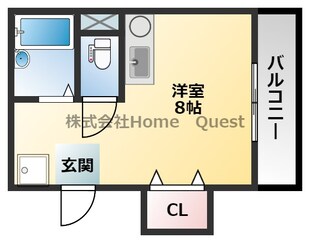 三友平野マンションの物件間取画像